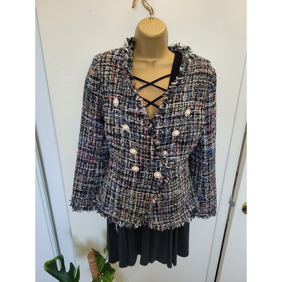 Tweed Jacket |  Womens S/M | New York & Co Store - Picture 1 of 7